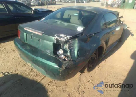 2000 Ford Mustang z USA, uszkodzony, nr VIN 1FAFP4044YF251991